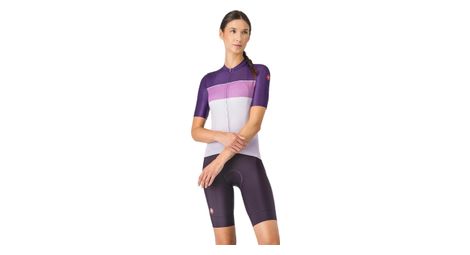 Cuissard castelli prima 2 dt femme femme violet bleu