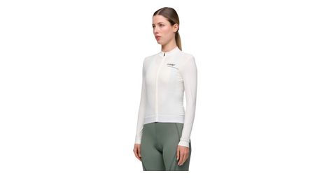 Maillot manches longues maap training thermal blanc femme