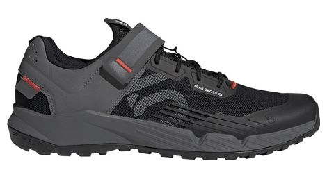 Zapatillas mtb adidas five ten trailcross clip-in negro 40.2/3