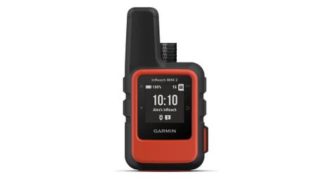 Garmin inreach mini 2 gps da esterno rosso