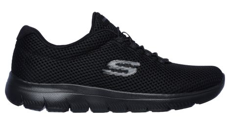 Chaussures Lifestyle Skechers Summitsquick Lapse Noir Femme