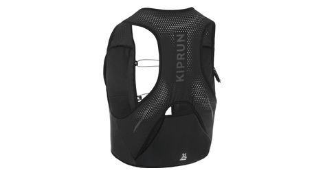 Gilet d'hydratation Kiprun Race 900 3L Noir