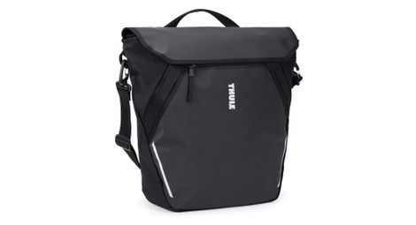 Borsa per bicicletta Thule Chasm Courier Inlock 22L nera