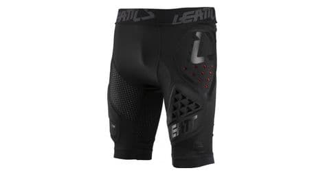 Pantalones cortos de protección negros leatt impact 3df 3.0