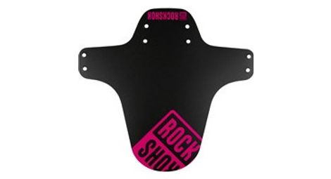 rockshox mtb fenders black pink magenta