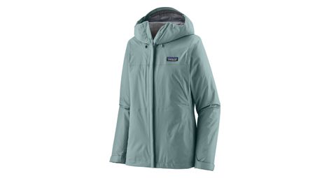 Veste Imperméable Patagonia Torrentshell 3L Bleu Femme