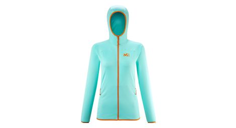 Millet lokka iii fleece damen blau l