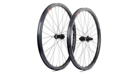 Paire de roues  progress eb:01 nitro hybrid mullet | boost 15x110/12x148mm | 6 trous | shimano microspline