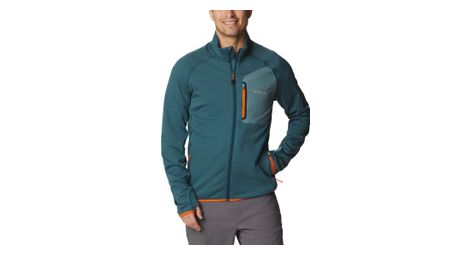 Columbia triple canyon full zip fleecejacke blau xl