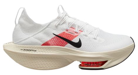 Producto reacondicionado - zapatillas nike air zoom alphafly next% 2 ek kipchoge blanco rojo