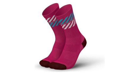 Incylence merino light lanes pink red 35-38