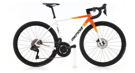 Produit reconditionné · Mendiz F8 SL Di2 12V · Blanc / Vélo de route | Très bon état