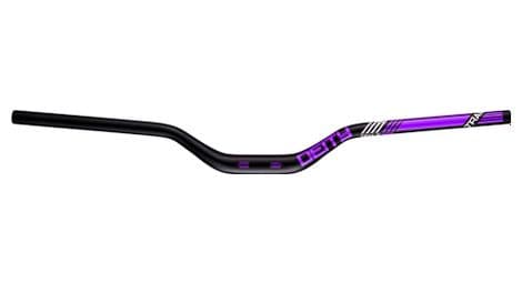 Cintre deity highside 31,8 aluminium 760mm noir violet