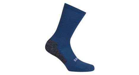 Rapha Pro Team Wintersocken, blau