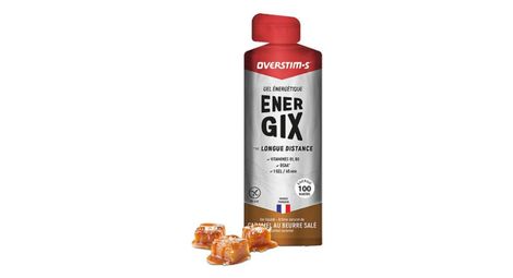 Gel énergétique overstims energix caramel au beurre salé - 34g