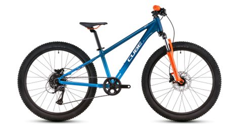 Cube Acid 240 Disc Kid Hardtail MTB Shimano Acera 8S 24'' Actionteam Blau 2025 7 - 10 Jahre alt
