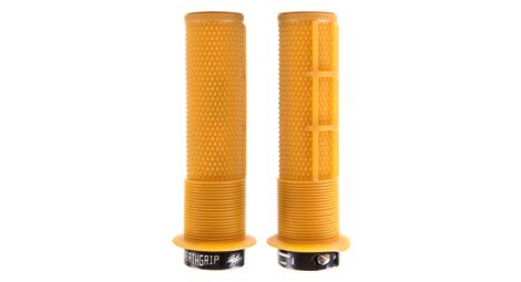 Impugnature dmr deathgrip con flange in gomma arancione