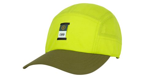 Casquette ciele gocap sc comp c cube lime green jaune/vert