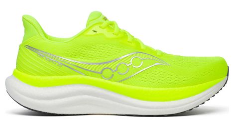 saucony triumph 23 yellow men s running shoes