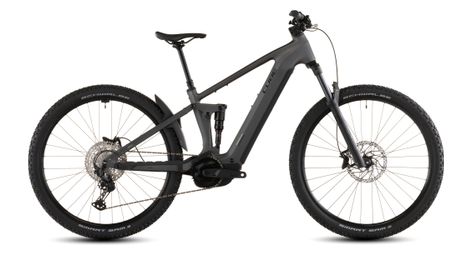 Cube stereo hybrid one22 race 800 electric full suspension mtb shimano deore/deore xt 12s 800 wh 27.5'' slab grey 2026
