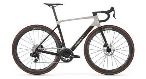 Vélo de Route Megamo Raise 07 Sram Rival AXS 12V 700 mm Noir/Gris/Blanc2026