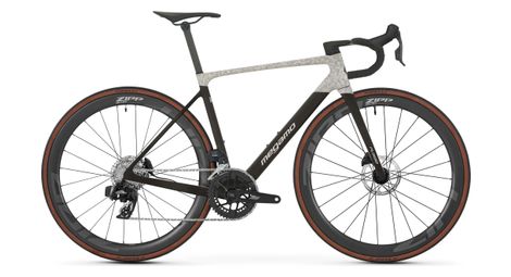 megamo raise 07 road bike sram rival axs 12v 700 mm black grey white2026