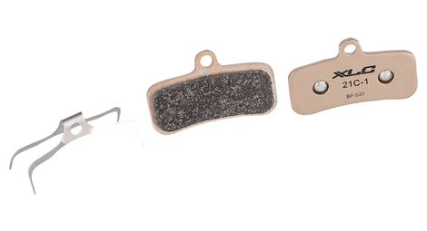 Xlc bp-s20 shimano saint e trp metal brake pads pair