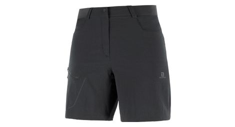 Short salomon wayfarer noir femme