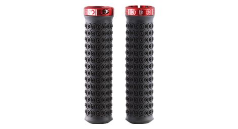 Paire de grips sb3 kraken noir / rouge