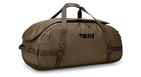 Borsa da viaggio Thule Chasm Recycled Duffel 90 L, color kaki scuro