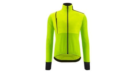 Santini vega absolute jacket fluoriserend groen