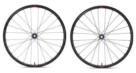 Juego de ruedas fulcrum rapid red 5 disc 700c | 12 / 15x100 - 12x142 mm | centerlock sram xdr