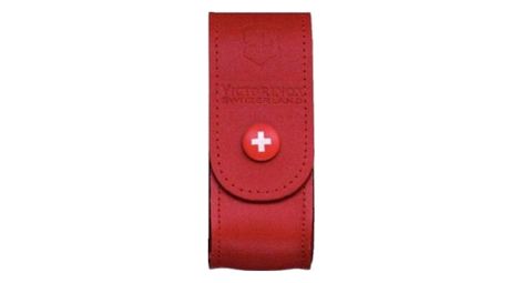 Etui cuir victorinox 91mm 6 a 14 p 4 0520 1