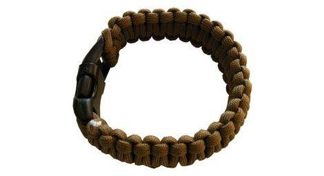 Bracelet paracord coyote bushcraft bcb