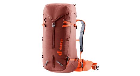 Zaino da alpinismo Deuter Guide 34+8 Orange Uomo