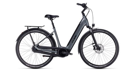 Velo de ville electrique cube supreme rt hybrid pro 500 easy entry shimano nexus 8v 500 wh 700 mm gr
