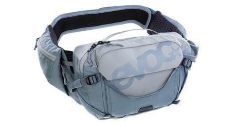 Ceinture banane vtt evoc pro 3 gris + poche à eau 1.5l