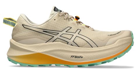 Trailrunningschuhe asics trabuco max 3 beige 41.1/2