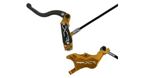 Hope xcr pro e4 disc break - delantero bronce - latiguillo negro