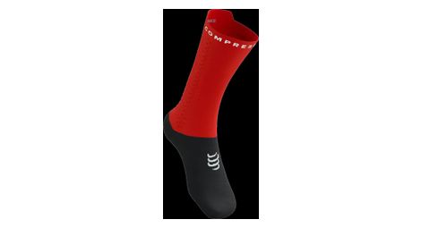 Pro Racing Socks V4 0 Bike Rot Schwarz