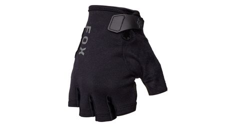 Fox shortfingerranger gel handschuhe schwarz l