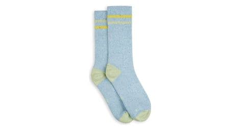 Chaussettes lifestyle incylence one bleu vert