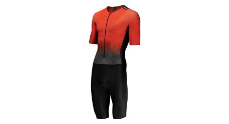 Traje de triatlón huub tc performance rojo / negro