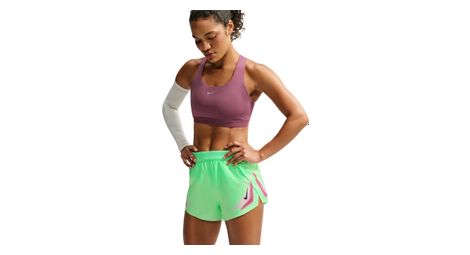 Short Splité Nike AeroSwift 3in Vert Femme