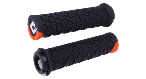Puños odi vanquish v2.1 135 mm negro naranja