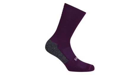 Rapha Pro Team Wintersocken, violett