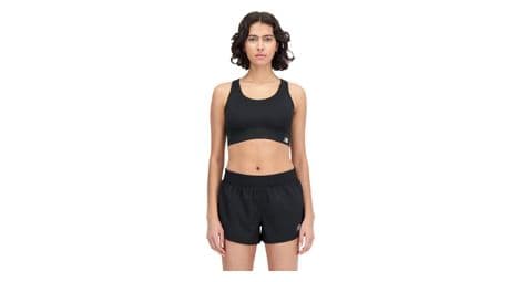 New balance tech training schwarz damen sport-bh 