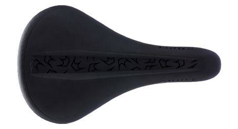 peaty s monarch ti mx saddle black turquoise