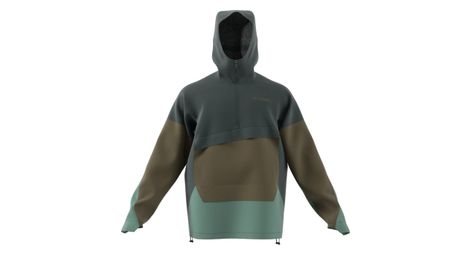 Giacca a vento adidas terrex xploric 2.5l climaproof vert homme