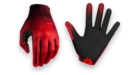 Par de guantes bluegrass vapor lite rojo